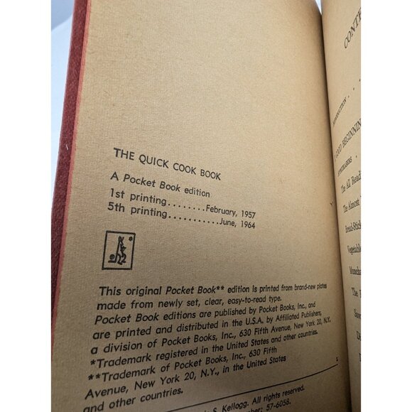 Vintage The Quick Cook Book Hoovers Inc. Greenleaf Odell Philgas Phillips 66 - Picture 9 of 16